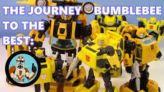 The Road to the Definitive Modern G1 Bumblebee  Classics Generations Earthrise Studio Series [upl. by Tega]