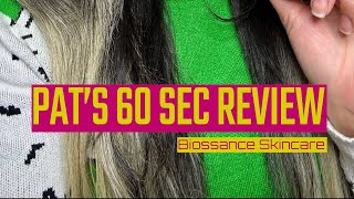 Biossance Review [upl. by Aronaele]