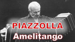 Astor Piazzolla Amelitango [upl. by Ley247]