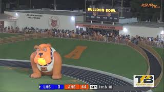 Artesia High School vs Lovington Homecoming 2023 [upl. by Yeliab]