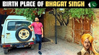 Inside Bhagat Singh’s House amp Village in Pakistan 🇵🇰 [upl. by Eyak]