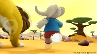 Babar Song Intro från Babar och Badous äventyr Svenska [upl. by Errehs413]