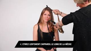 TUTO  comment faire des boucles avec le steampod  ELLE Belgique [upl. by Monson899]