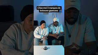 Donnez 3 marques de boissons gazeuses en commentaires humour youtubeshorts [upl. by Adnylam]