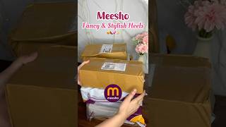 Fancy amp Stylish Heels on Meesho 👠😍 meesho meeshohaul [upl. by Ira]