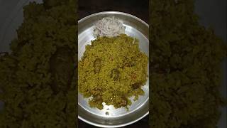 Tasty seeraga Samba mushroom biryani recipeshortsfoodcooking [upl. by Idaf]