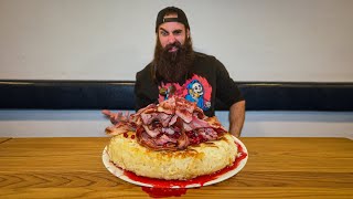 THIS SWEDISH CAKE CHALLENGE CONTAINS 40 EGGS  BeardMeatsFood [upl. by Aiset]