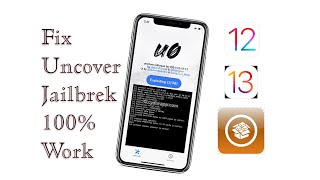 Uncover Jailbreak not working  How To FIX Uncover Jailbreak amp Cydia ERRORS  Work 100 [upl. by Lenroc]