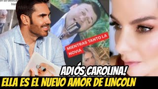 ELLA ES EL NUEVO AMOR de LINCOLN PALOMEQUE CAROLINA CRUZ SE HUNDE en el DOLOR HOY [upl. by Aihsekel]