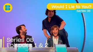 Micky Flanagans Hen Do Antics  Would I Lie to You  S08 E01 amp 02  Full Episode  Banijay Comedy [upl. by Hgielyak]