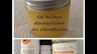 Recette AromaZone  Gel huileux démaquillant au chèvrefeuille [upl. by Husain]