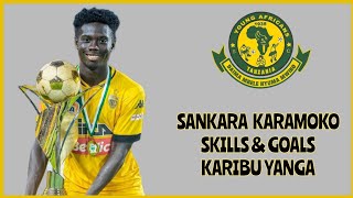 Sankara Karamoko  Skills amp Goals 2023 Tazama uwezo wa mchezaji mpya wa Yanga SC • Kusajiliwa Yanga [upl. by Ketty]