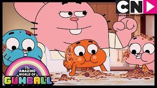 O Trato  O Incrível Mundo de Gumball  Cartoon Network [upl. by Ramhaj]