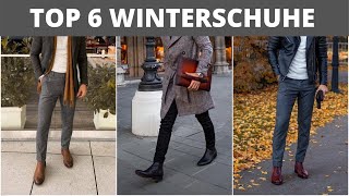 TOP 6 WINTER SCHUHE  STYLINGTIPPS [upl. by Noek]