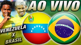 VENEZUELA x BRASIL AO VIVO Quadrangular Final PréOlímpico  Narração [upl. by Atinat]