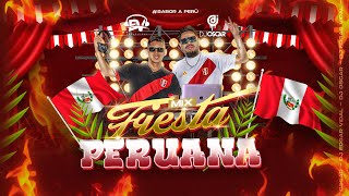 MIX FIESTA PERUANA 2024 💃🇵🇪 Dj Edgar Vidal Ft DJOscarEduardoCumbia Festejo selva Huayno y más [upl. by Ytima]