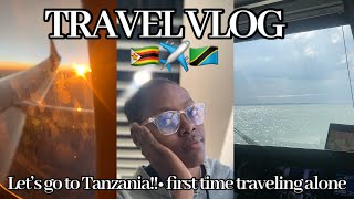 TRAVEL VLOG🇹🇿 let’s go to ZanzibarZimbabwean YouTuber💕 [upl. by Garzon]