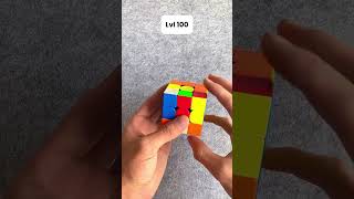 Top 3 patterns on a 3x3 cube rubikscube puzzle shorts [upl. by Tijnar]