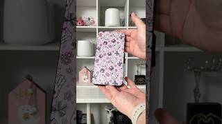 Sublimate a wallet phone case with me 😍👻 asmr asmrsounds sublimation heatpress craftsupplies [upl. by Redliw]