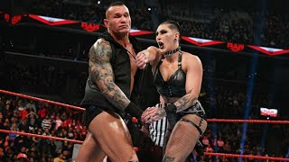 5 Times Randy Orton Hits RKO to Women Wrestlers [upl. by Faline]