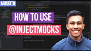 How to use InjectMocks with Mockito  Tutorial [upl. by Schreibe593]