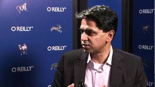 Impelsys CEO Sameer Shariff interviewed at TOC 2012 NY [upl. by Teteak]