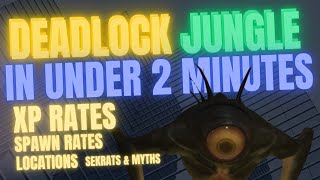 DEADLOCK Jungle Mechanics Soul XP Rates Vending Machine Stats Etc [upl. by Towney333]