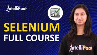 Selenium Tutorial  Selenium Automation Testing Tutorial  Intellipaat [upl. by Hctud441]