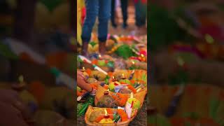 Jay ho chhath maiya chhath chhathpuja short gorakhpur video song [upl. by Nylemaj65]