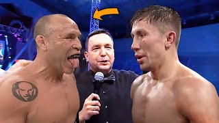 He Wanted to Scare GOLOVKIN but After That He Was Punished [upl. by Sidnala]