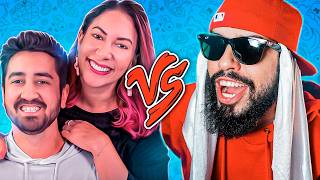 Gabriel e Shirley Vs Mussa  Batalha de Youtubers [upl. by Averi56]