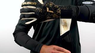 Reusch Pure Contact Gold X GluePrint R52700757707 [upl. by Steinman432]