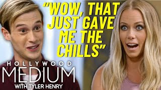 Tyler Henry SHOCKS Kendra Wilkinson with Connection to Her Grandparents  Hollywood Medium  E [upl. by Aracat708]