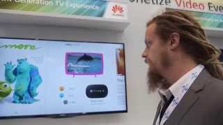 Huawei Settopbox User Interface Concept [upl. by Levona]