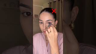 Astuce nº3 l’anticerne  astucemakeup makeup makeuptutorial grwm [upl. by Llirret]