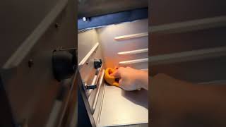 Pulizia friggitrice ad aria asmrvideo cleaning home [upl. by Elwaine]