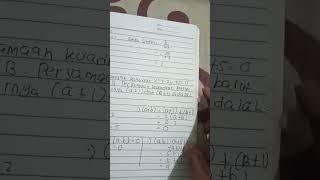 ulangan matematika kelas x kode quotPquot [upl. by Aehsan]