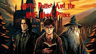 Harry Potter And the Half Blood Prince Part 01 Audiobook  wizardingworld harrypotter audiobook [upl. by Alleciram]