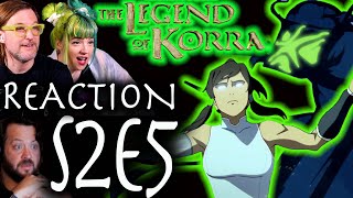 Team Avatar GOES TOXIC Are WE the BAD GUYS  The Legend of Korra S2x5 REACTION [upl. by Debarath]