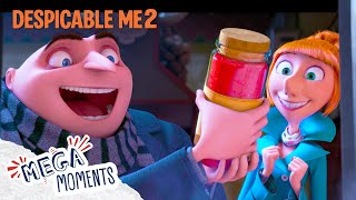 Gru and Lucys Salsa Heist 🥷  Despicable Me 2  Movie Moments  Mega Moments [upl. by Atinej664]