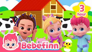 Bebefinn BEST Songs of The Year  More Compilation  Bebefinn Nursery Rhymes for Kids [upl. by Lillian]