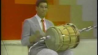 Sandy Reyes y su Orquesta quotMe Tiene Amarrao quot 1987 [upl. by Ysdnyl]