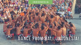 Pertunjukan Tari Kecak Bali  Kecak Dance Uluwatu Bali [upl. by Bohman788]