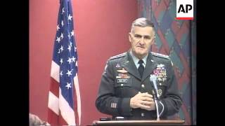 THAILAND US GENERAL HENRY H SHELTON PRESS CONFERENCE [upl. by Fraase]