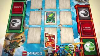 LEGO® NINJAGO Trading Card Game RULES  Tutorial 1  Simple game [upl. by Noret280]