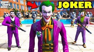 Franklin Found JOKER CHIEF To Attack Army General In GTA 5  SHINCHAN and CHOP [upl. by Zeb]