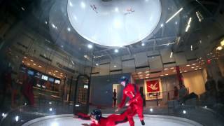 iFly Indoor Skydiving Chicago IL [upl. by Eniamraj]