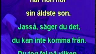 Den stora dagen karaoke [upl. by Esoranna]