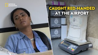 Khat Smuggling Exposed  Airport Security Madrid  हिंदी  S4  E2  Nat Geo [upl. by Eilitan694]