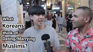 What Koreans think of DatingMarrying Muslims [upl. by Iruahs]